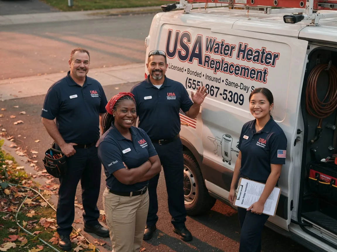 Water Heater Replacement company in Red Oak, IA